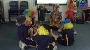 Peacefull teaching Blue eyed session