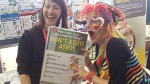 clowning don't resist